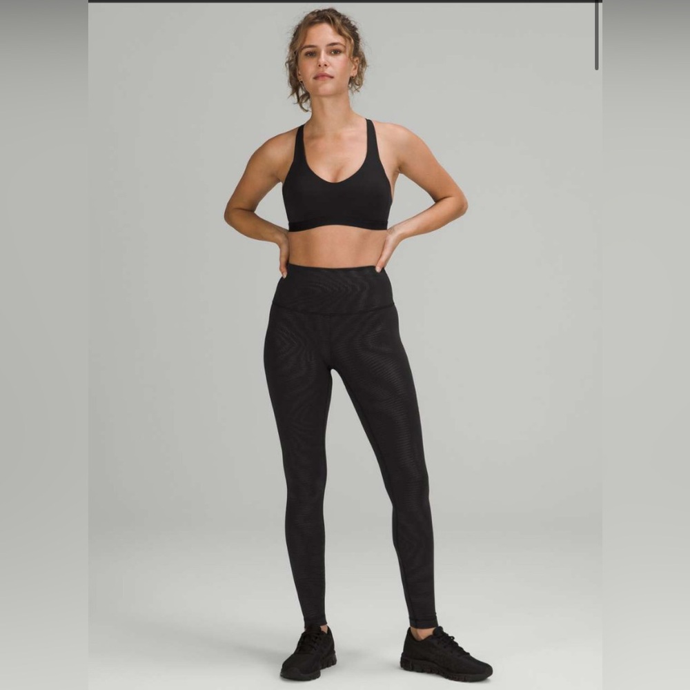 Lululemon | Women's Wunder Train High-Rise Tight 28" Shapeshifter Foil